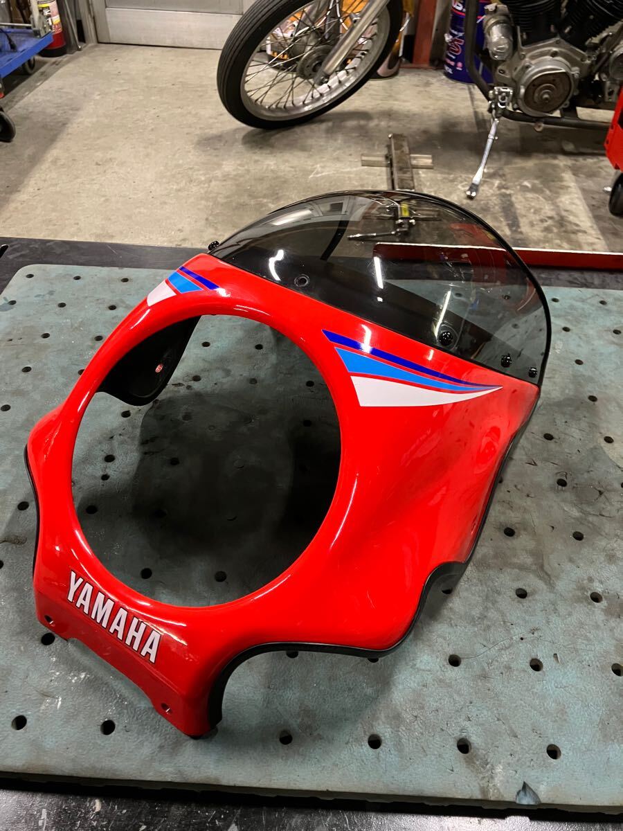 Yahoo!オークション -「rz250純正カウル」(フロント) (ヤマハ用 Yahoo!オークション -「rz250純正カウル」(フロント) (ヤマハ用