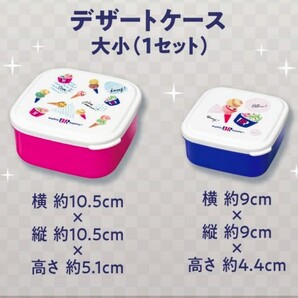 31アイスクリーム デザートケース(大・小)2025年2500円福袋のグッズのみ 31アイス福袋
