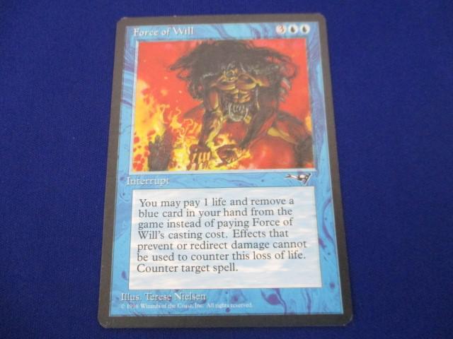 意志の力/Force of Will》[ALL] HP4枚セット - MTG専門店