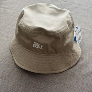 STARTER スターター キッズ ハット 帽子 ベージュ