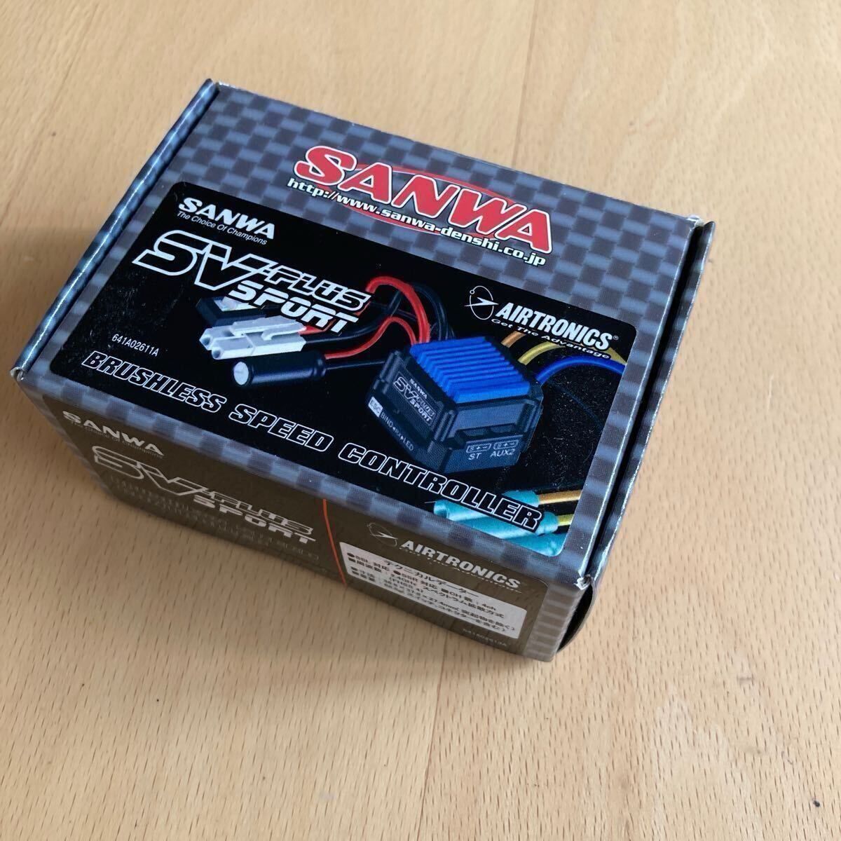 SANWA 受信機一体型アンプ「SV-PLUS SPORT/ZERO」発売|ラジコン
