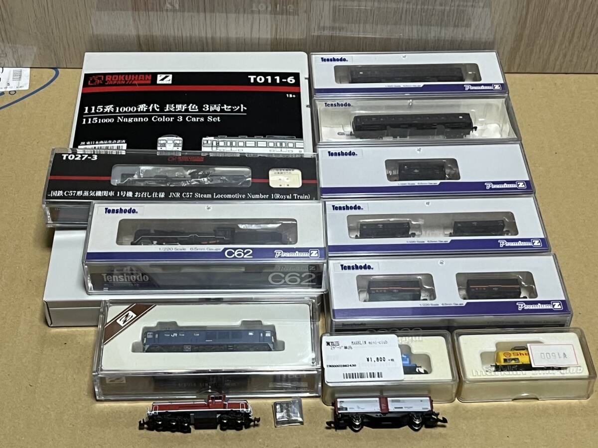 Yahoo!オークション -「天賞堂 c62」(蒸気機関車) (Nゲージ)の Yahoo!オークション -「天賞堂 c62」(蒸気機関車) (Nゲージ)の