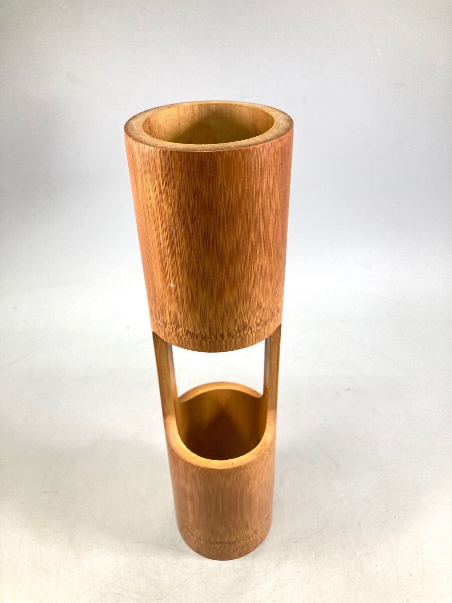 2025年最新】Yahoo!オークション -竹花器(木工、竹工芸)の中古品