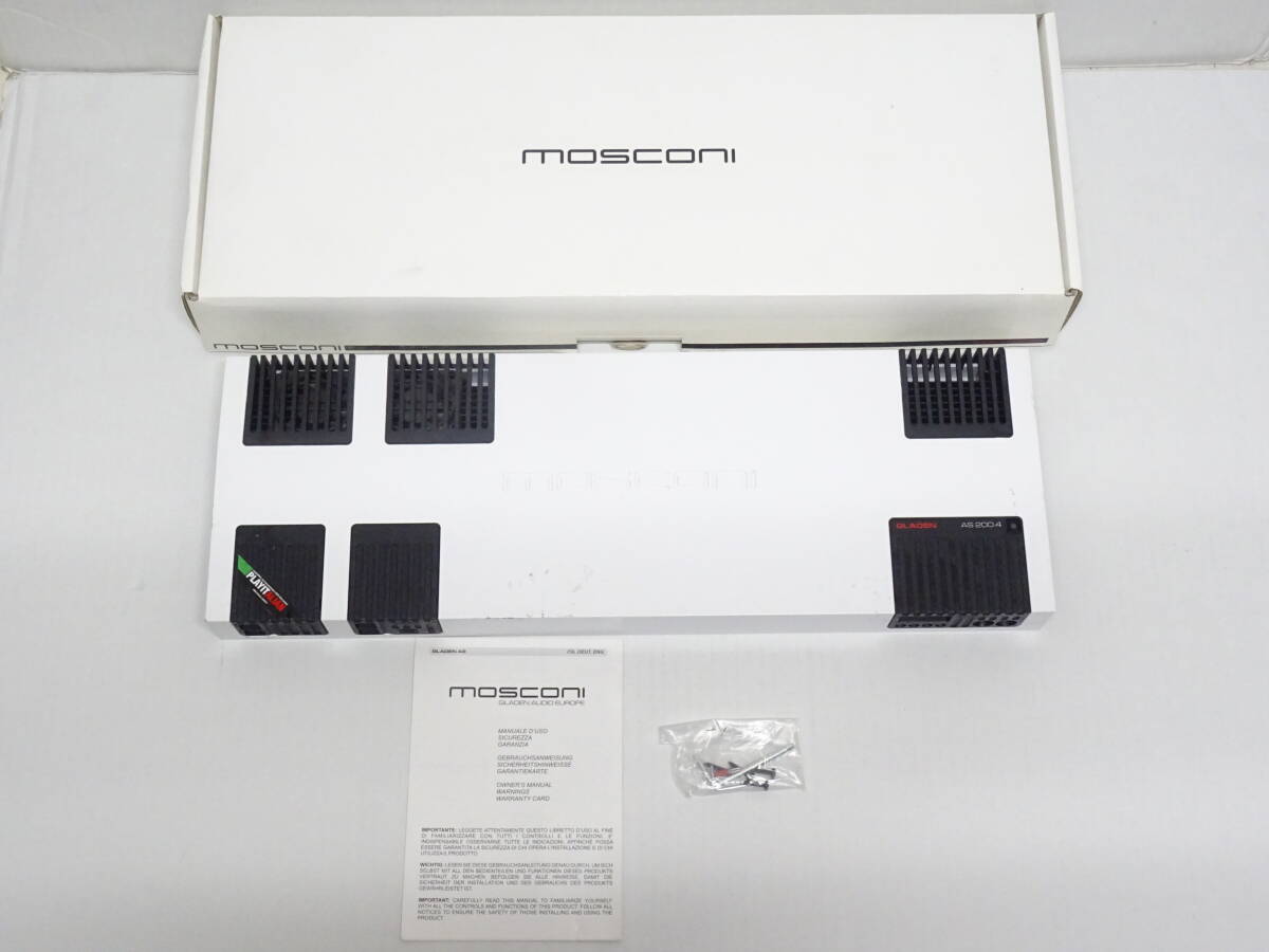 Yahoo!オークション -「モスコニ mosconi」(カーオーディオ) の Yahoo!オークション -「モスコニ mosconi」(カーオーディオ) の