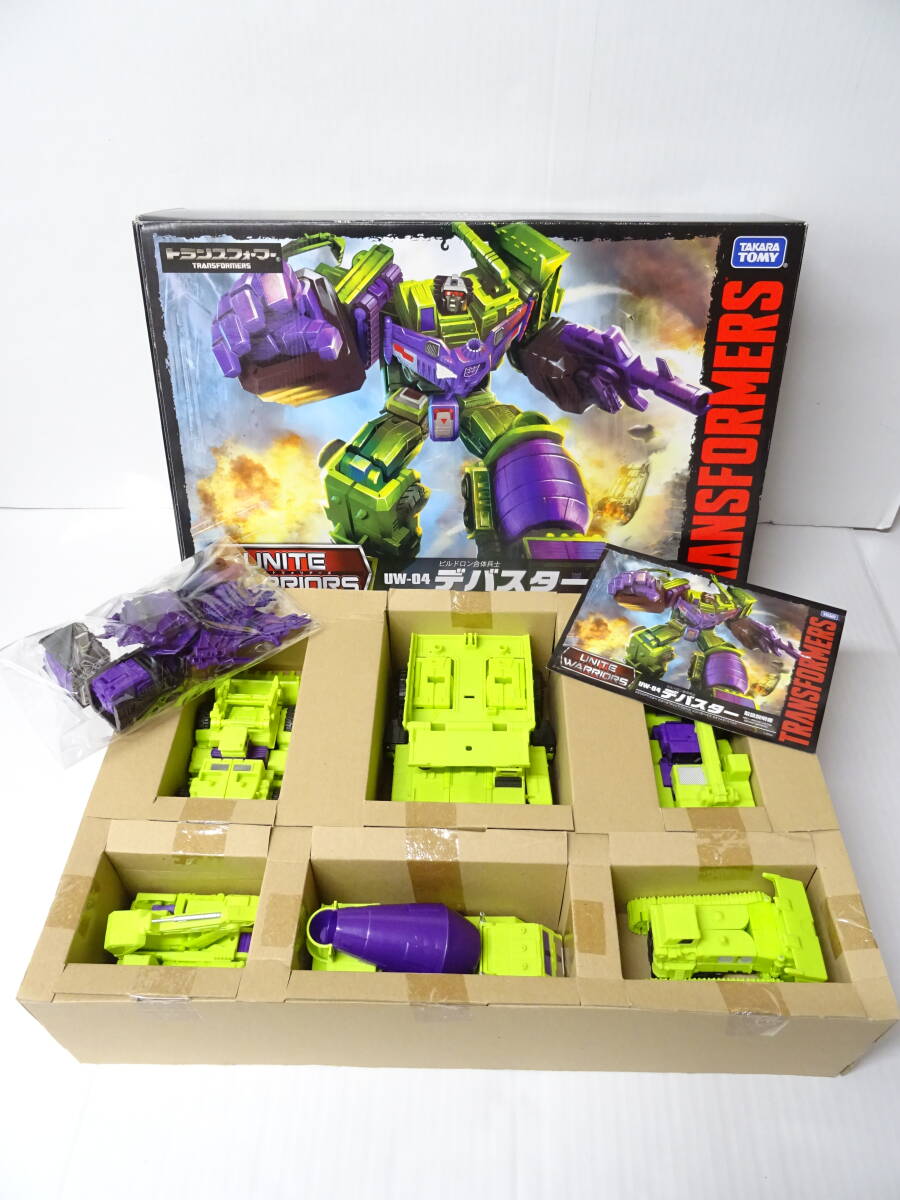 Yahoo!オークション -「トランスフォーマー uw-04 デバスター Yahoo!オークション -「トランスフォーマー uw-04 デバスター