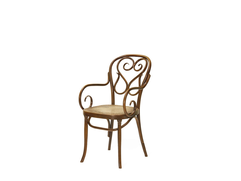 【世界の名作椅子】ページドPaged ベントウッドアームチェア No.4 カフェ・ダウム/ピュアマテリアル/トーネットTHONET