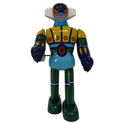 Yahoo!オークション -「ゼンマイ ブリキ おもちゃ」(ロボット Yahoo!オークション -「ゼンマイ ブリキ おもちゃ」(ロボット