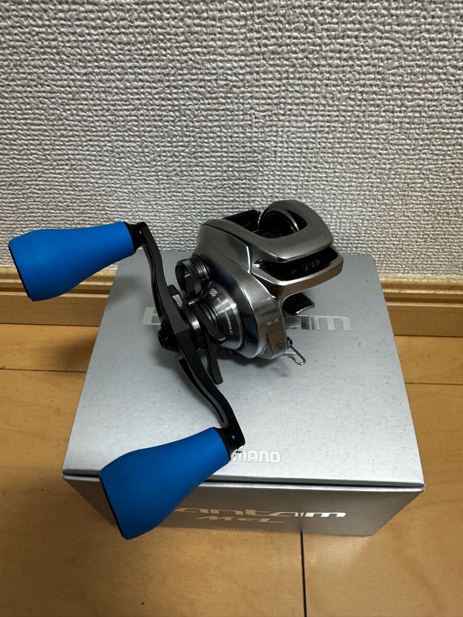 バンタムMGL 右　6.2 Shimano Bantam MGL シマノ シマノ バンタムmgl 6.2:1 右ハンドル スプール無し
