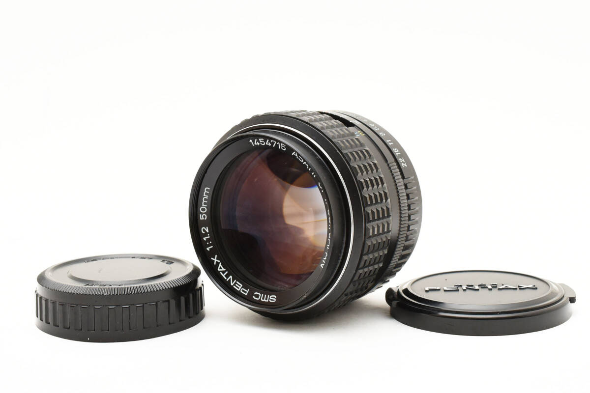 Yahoo!オークション -「smc pentax 50mm f1.2」の落札相場・落札価格
