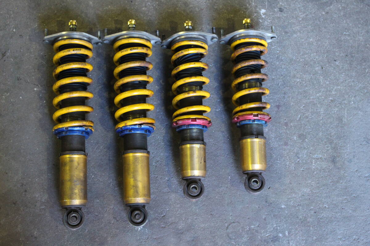 OHLINS ロードスター NA NB 車高調 オーリンズ ネジ式車高調整