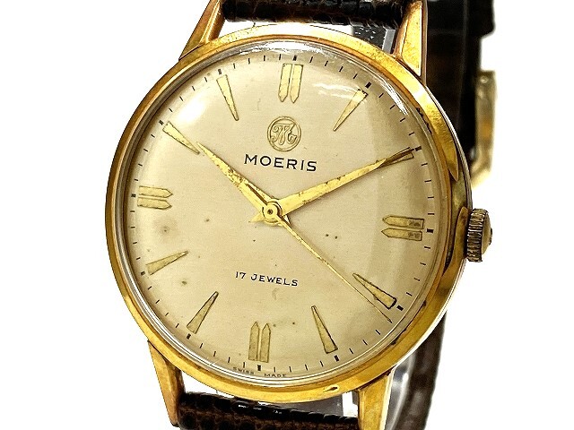 Yahoo!オークション -「moeris モーリス」(アナログ(手巻き Yahoo!オークション -「moeris モーリス」(アナログ(手巻き