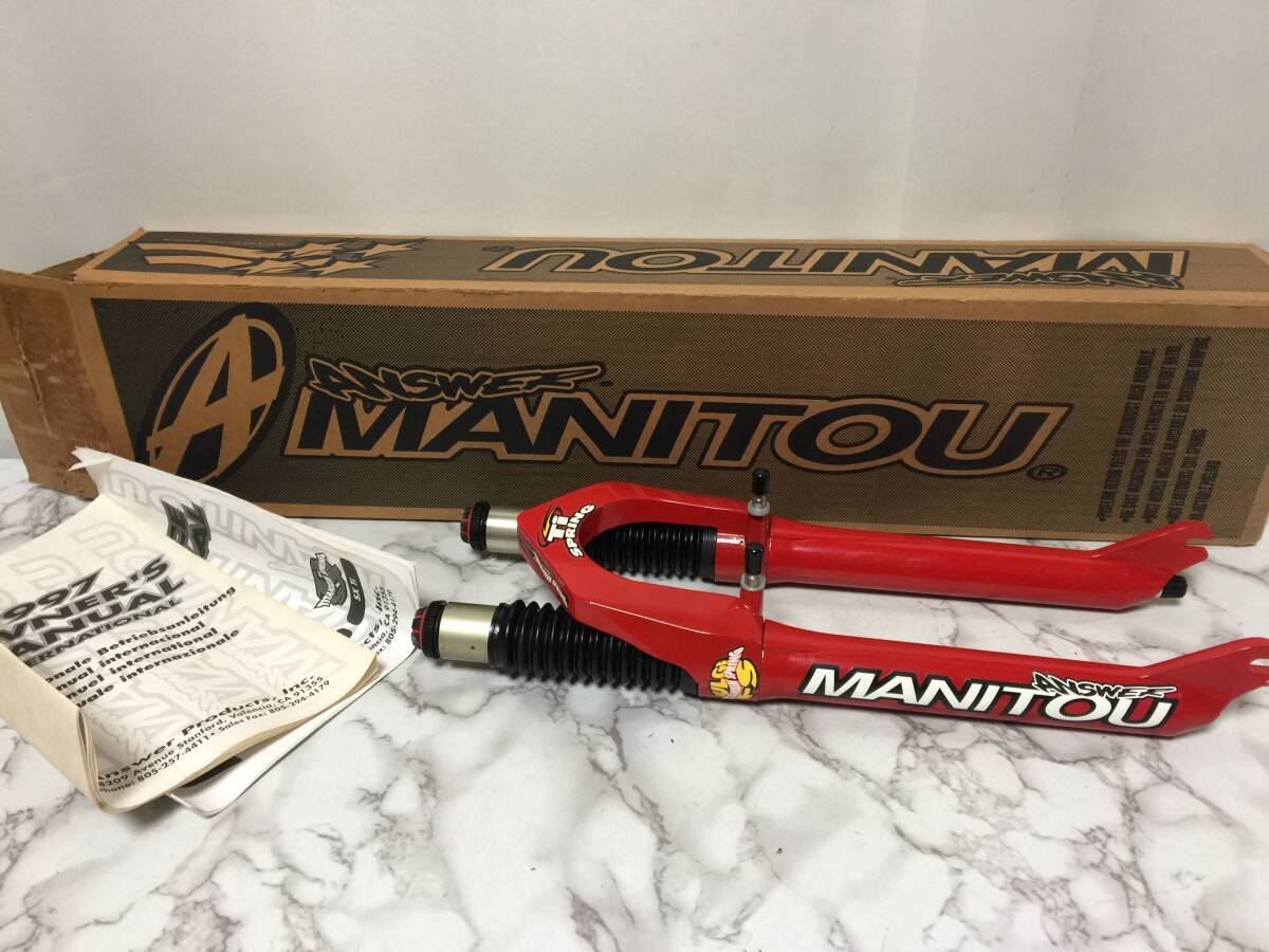 Yahoo!オークション -「answer manitou」(サスペンション Yahoo!オークション -「answer manitou」(サスペンション