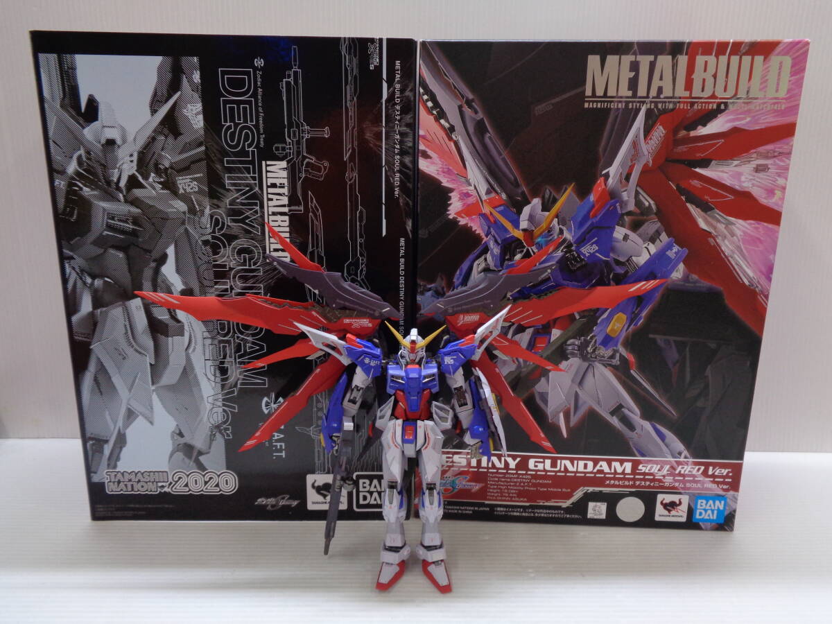 Yahoo!オークション -「metal build デスティニーガンダム soul Yahoo!オークション -「metal build デスティニーガンダム soul