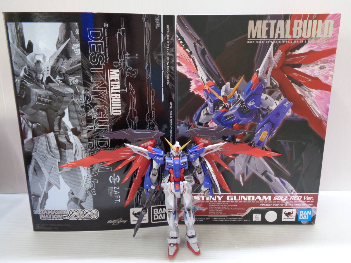 Yahoo!オークション -「metal build デスティニーガンダム soul Yahoo!オークション -「metal build デスティニーガンダム soul