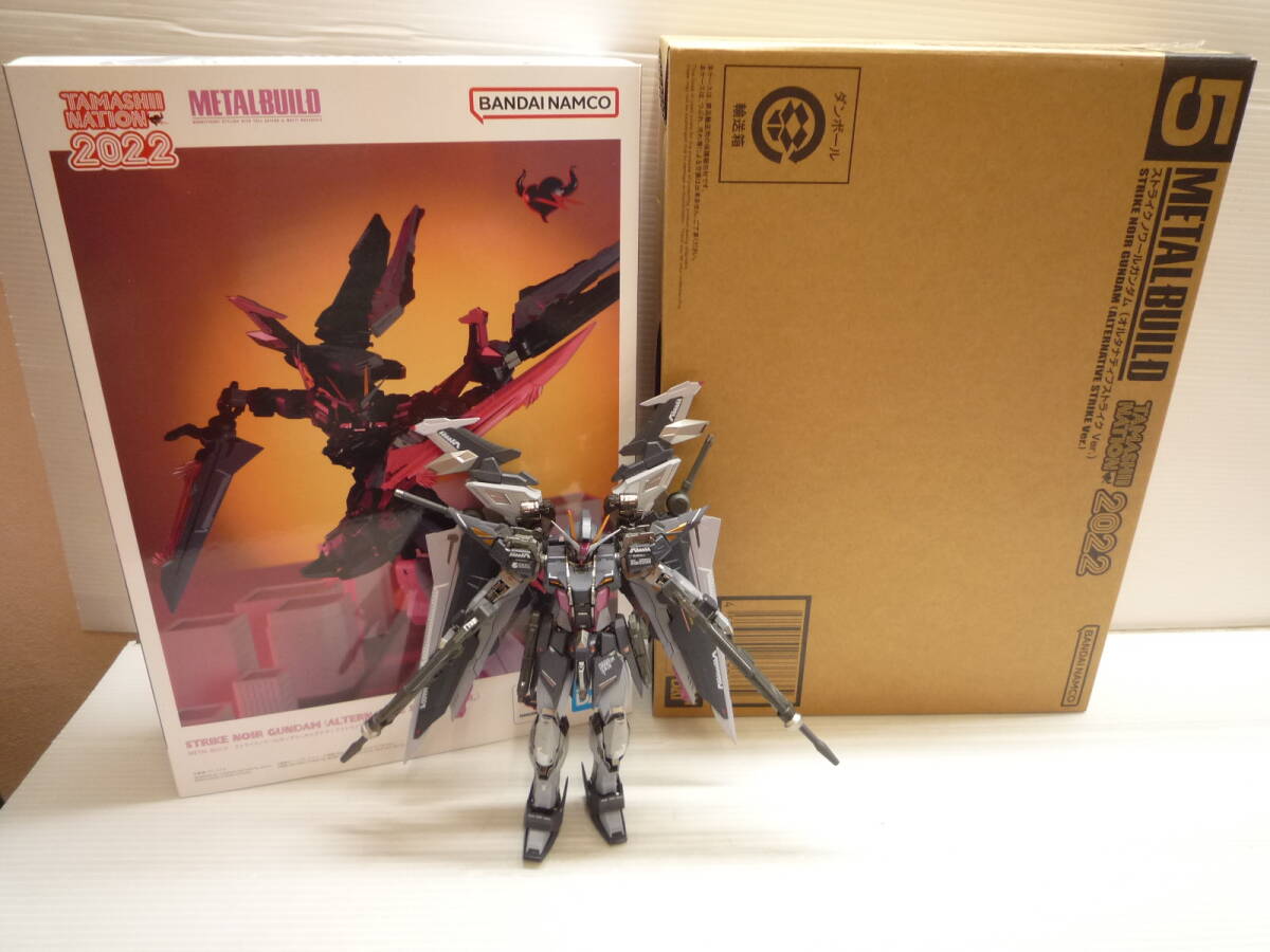 Yahoo!オークション -「metal build ストライクノワールガンダム Yahoo!オークション -「metal build ストライクノワールガンダム
