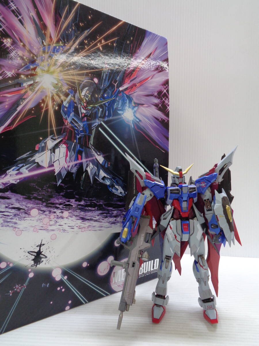 Yahoo!オークション -「metal buildデスティニーガンダム光の翼 Yahoo!オークション -「metal buildデスティニーガンダム光の翼
