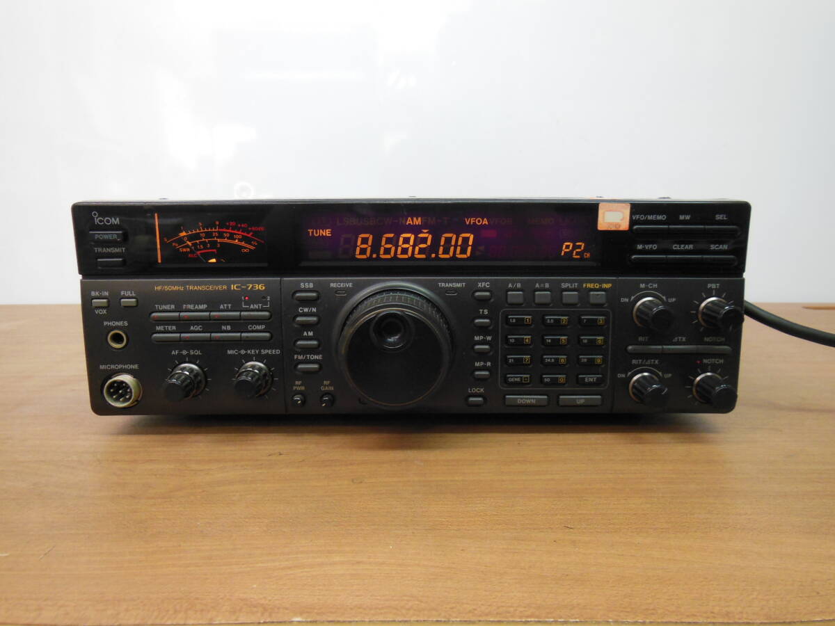 Yahoo!オークション -「ic-736」(アマチュア無線) の落札相場 Yahoo!オークション -「ic-736」(アマチュア無線) の落札相場