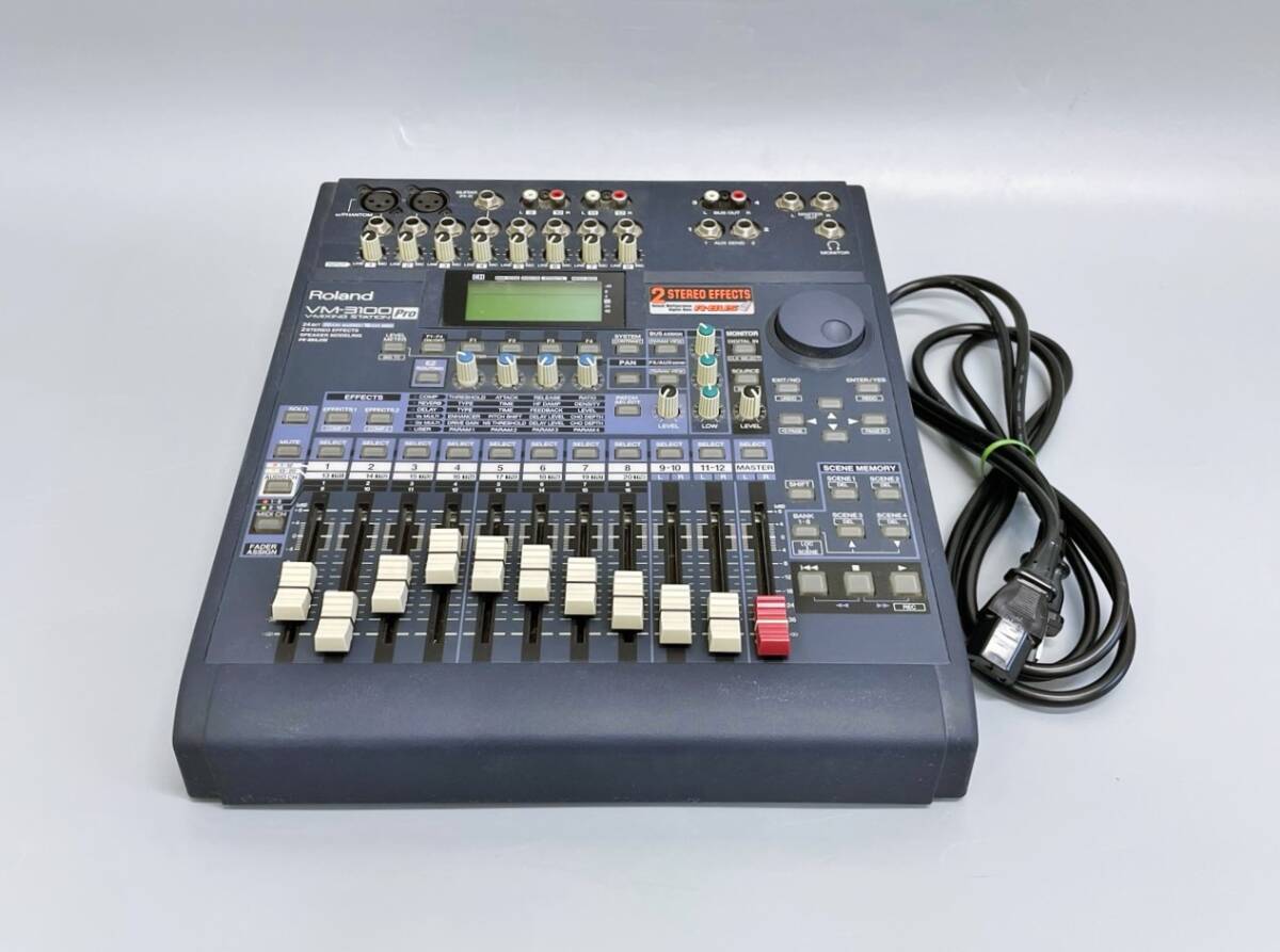 Yahoo!オークション -「roland vm-3100」(レコーディング、PA Yahoo!オークション -「roland vm-3100」(レコーディング、PA
