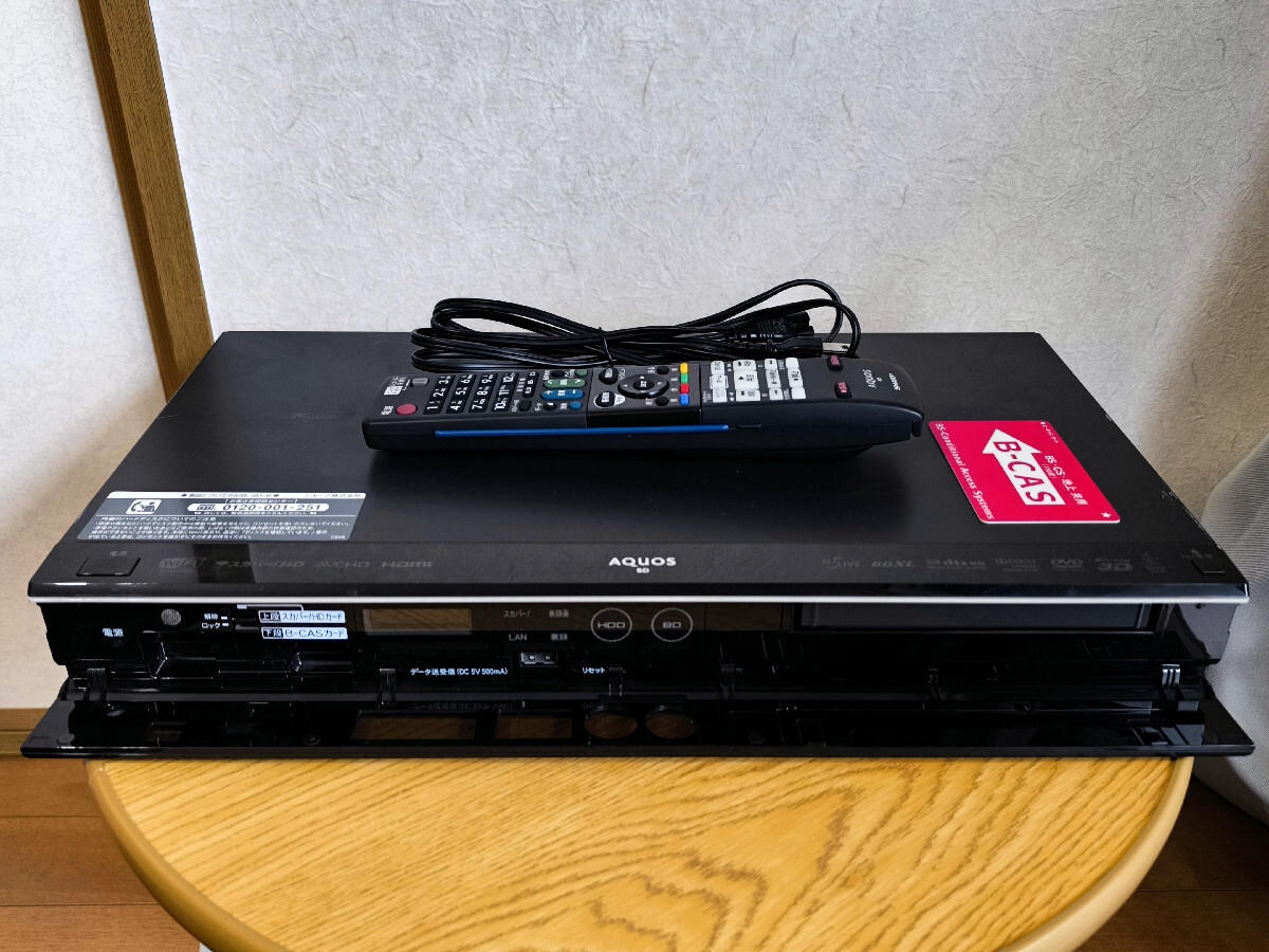 Amazon | シャープ 500GB 2チューナー ブルーレイレコーダー