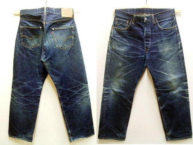 リーバイス 501xx usa製 W36 L34 実寸W33 L31 バレンシア 00s USA製 バレンシア工場 リーバイス501xx 復刻 W34 - メルカリ