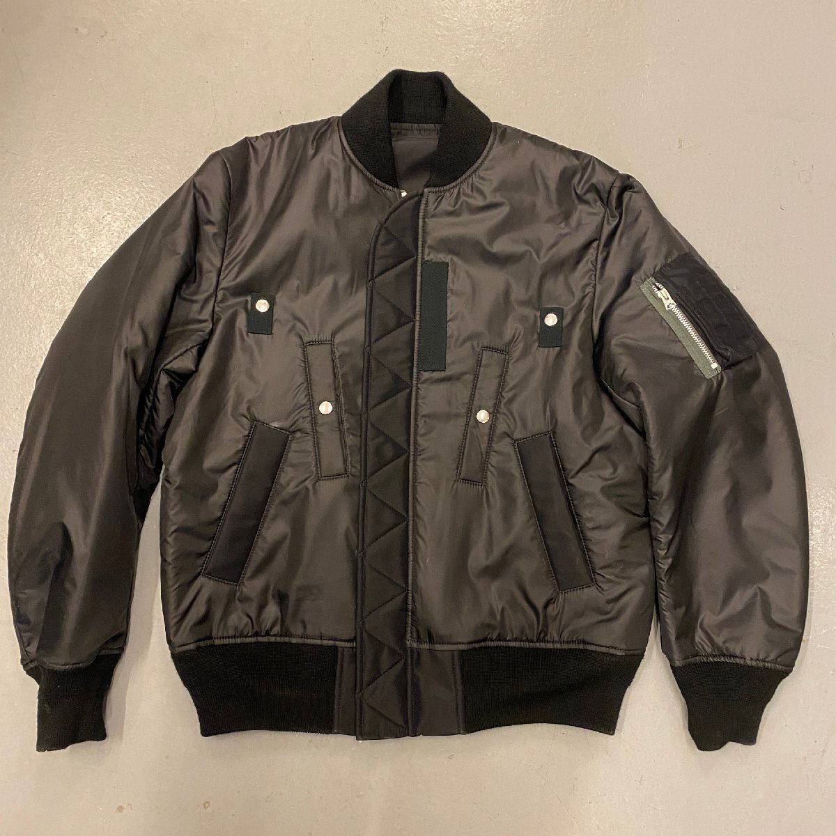 2025年最新】Yahoo!オークション -「sacai ボンバージャケット 2025年最新】Yahoo!オークション -「sacai ボンバージャケット
