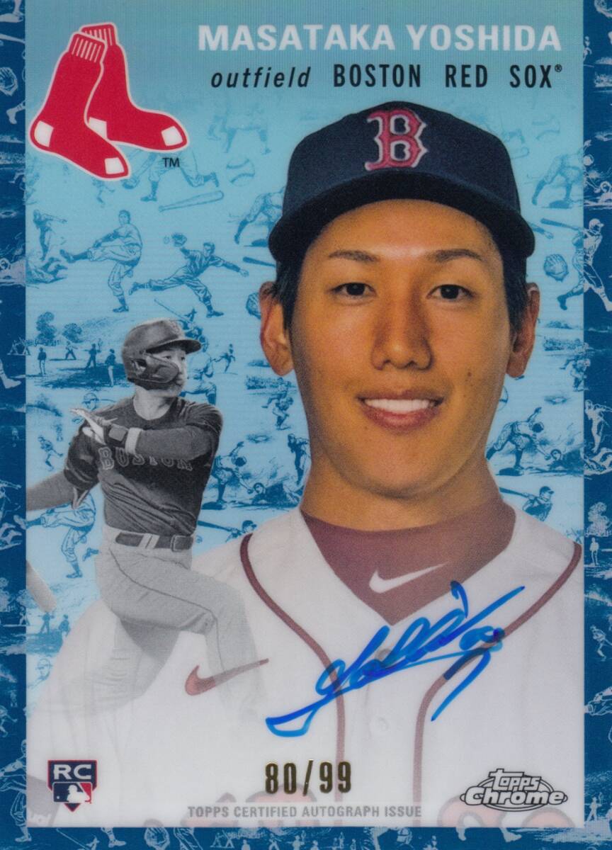 Yahoo!オークション -「吉田正尚サインカード」の落札相場・落札価格 Yahoo!オークション -「吉田正尚サインカード」の落札相場・落札価格