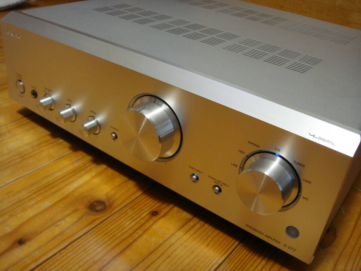 Yahoo!オークション -「onkyo a-977」(オーディオ機器) の落札 Yahoo!オークション -「onkyo a-977」(オーディオ機器) の落札