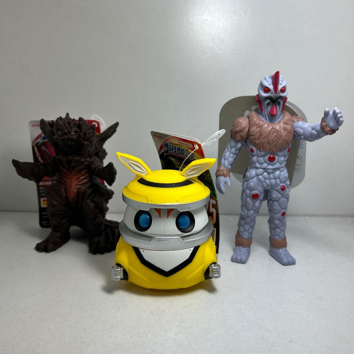 タグ付き ハネジロー ウルトラ怪獣シリーズ
