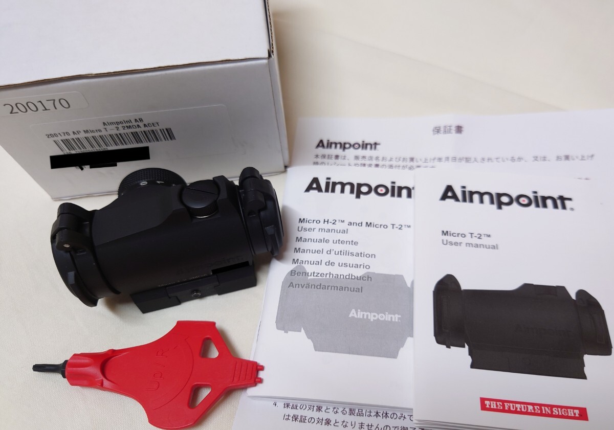 Yahoo!オークション -「aimpoint t-2 実物」の落札相場・落札価格 Yahoo!オークション -「aimpoint t-2 実物」の落札相場・落札価格