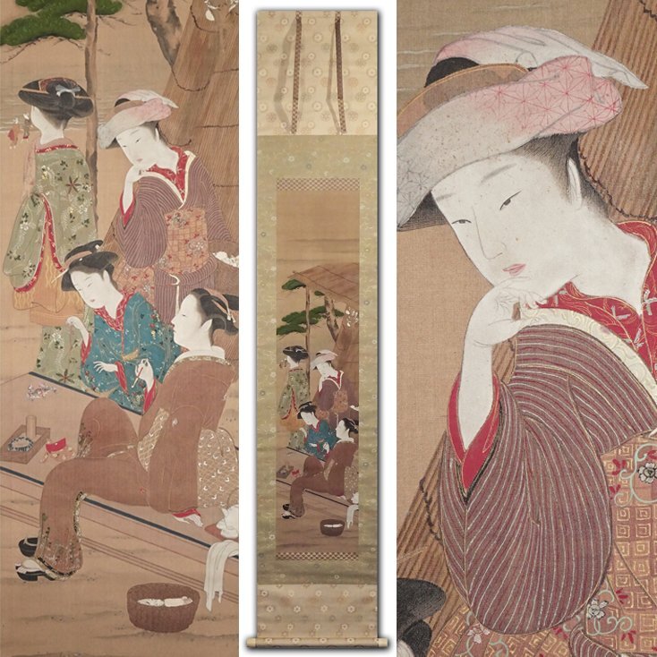 Yahoo!オークション -「葛飾北斎 肉筆」(絵画) (美術品)の落札 Yahoo!オークション -「葛飾北斎 肉筆」(絵画) (美術品)の落札