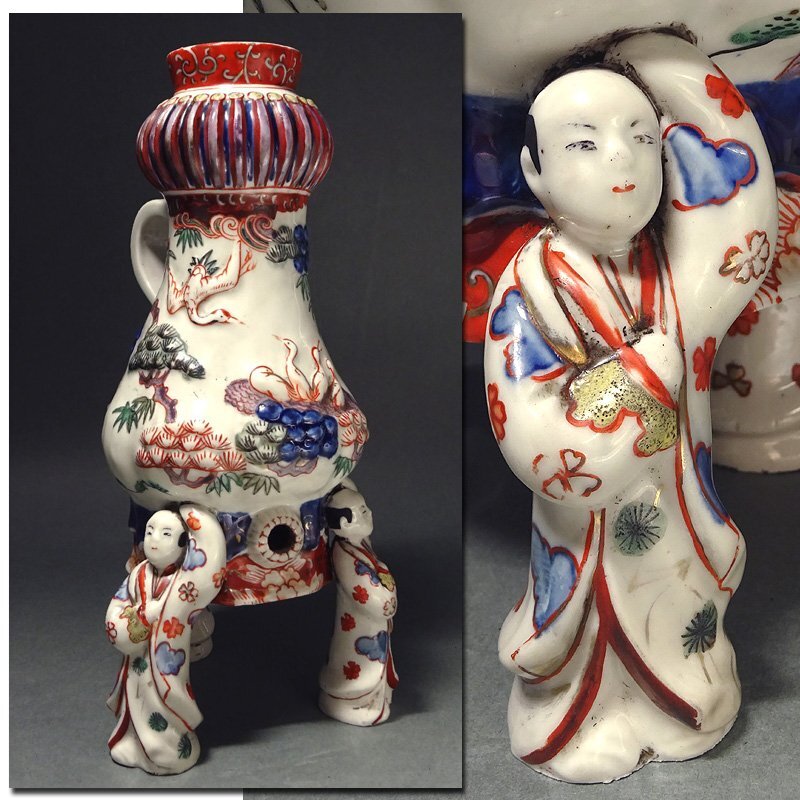 Yahoo!オークション -「人形 江戸時代」(色絵) (伊万里、有田)の