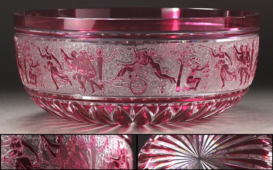 金赤被せ摘足氷コップ 鉢 - shop.belinka.ru:443 - 工芸品