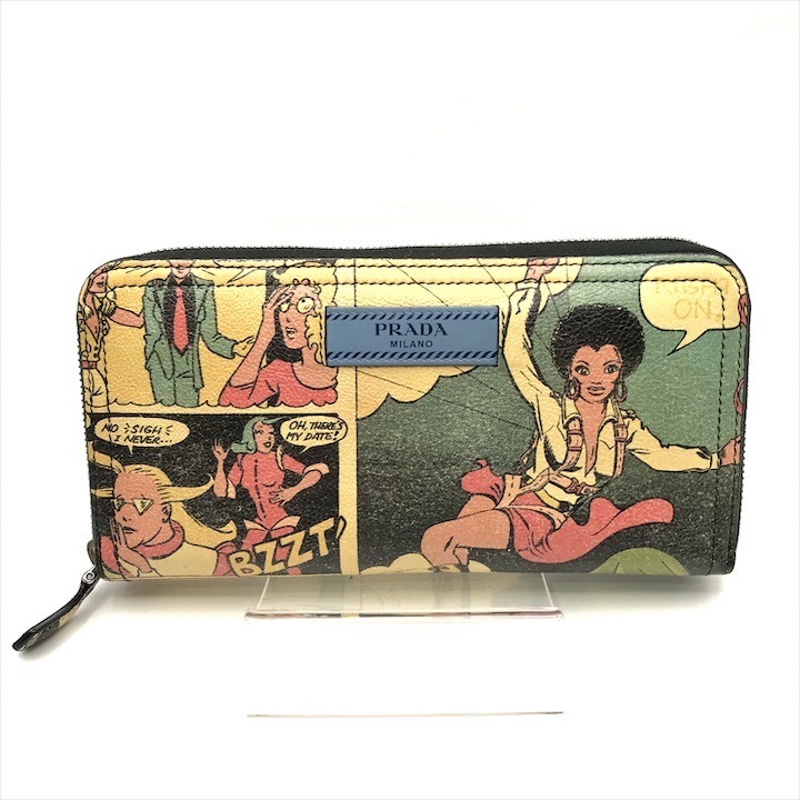 2025年最新】Yahoo!オークション -prada 財布 ブルーの中古品 2025年最新】Yahoo!オークション -prada 財布 ブルーの中古品