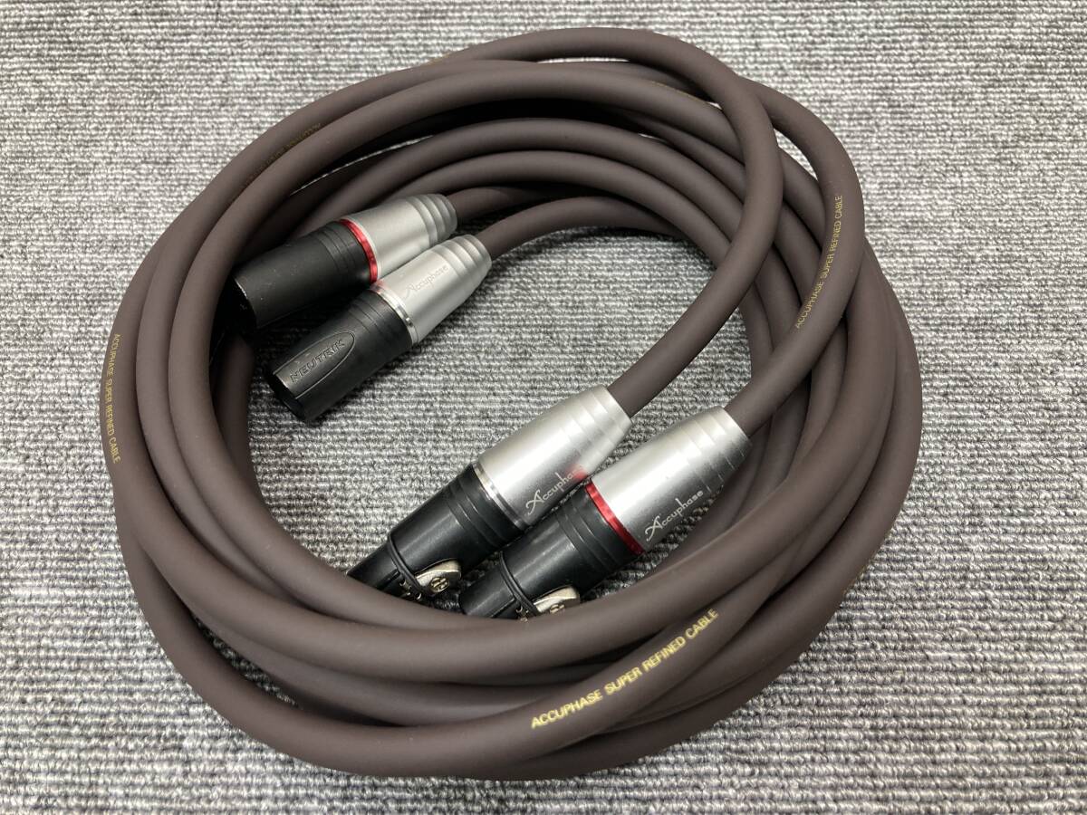 Yahoo!オークション -「accuphase」(XLRケーブル) (音響用 Yahoo!オークション -「accuphase」(XLRケーブル) (音響用