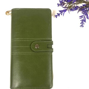 ★レディース 長財布 財布 レザー 小銭入