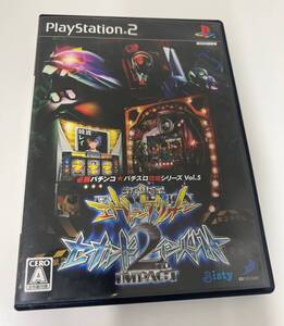 PS2 CR新世紀エヴァンゲリオン ~セカンドインパクト~ 中古