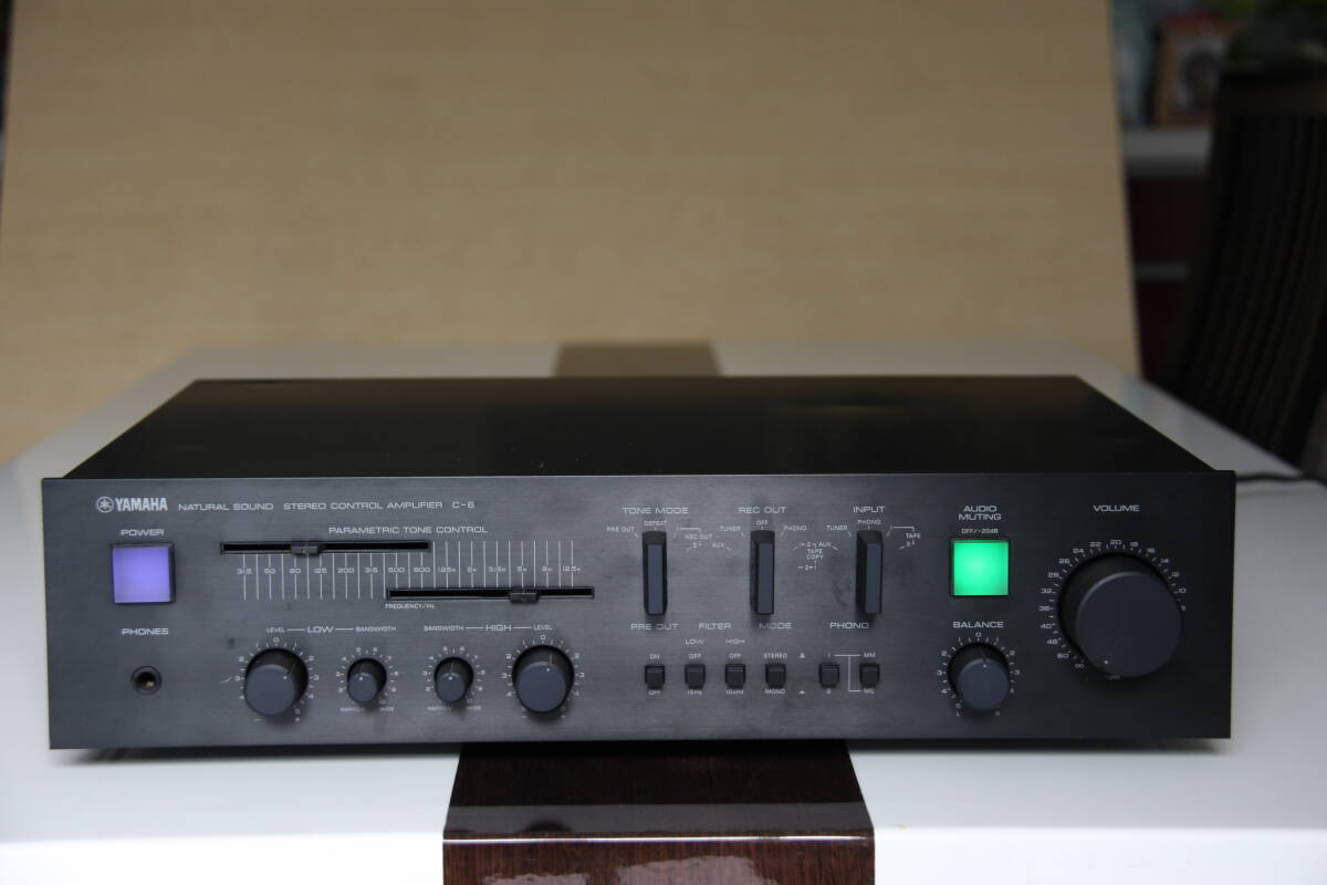 Yahoo!オークション -「yamaha c-6」(オーディオ機器) の落札 Yahoo!オークション -「yamaha c-6」(オーディオ機器) の落札