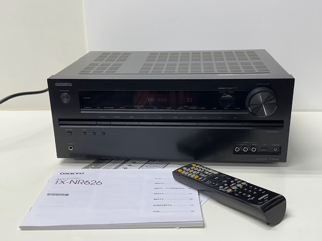 Yahoo!オークション -「tx-nr 626」(アンプ) (オーディオ機器)の Yahoo!オークション -「tx-nr 626」(アンプ) (オーディオ機器)の