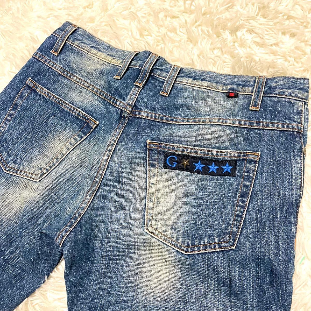 Yahoo!オークション -「グッチ 刺繍 デニム」の落札相場・落札価格 Yahoo!オークション -「グッチ 刺繍 デニム」の落札相場・落札価格