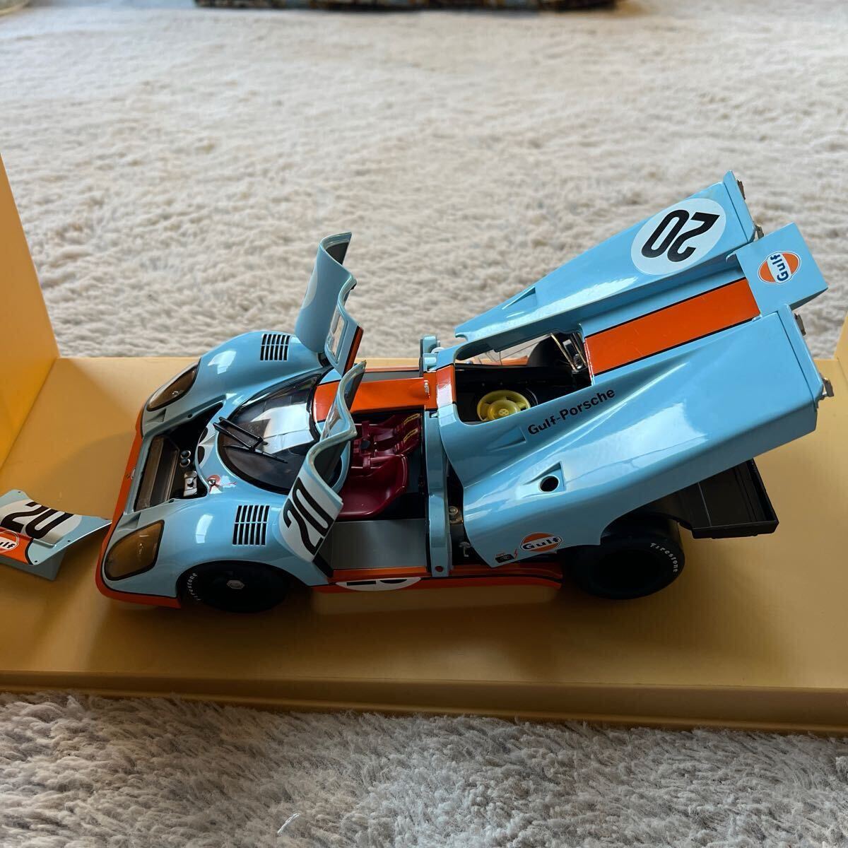 Yahoo!オークション -「ポルシェ917k 栄光のルマン」の落札相場 Yahoo!オークション -「ポルシェ917k 栄光のルマン」の落札相場