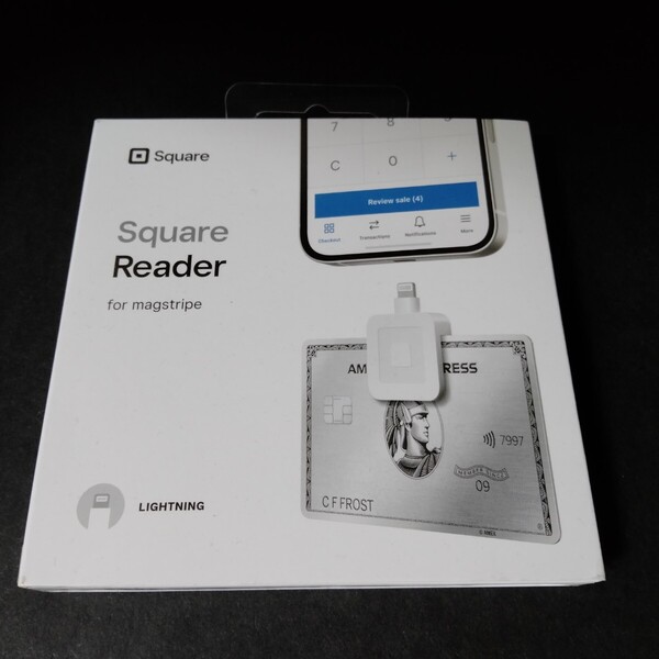 Square Reader Magstripe ライトニングコネクタタイプ