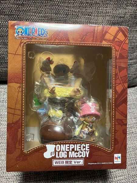 【ほぼ未使用】ONE PIECE LOG McCOY ワンピース ログマッコイ WEB限定ver. ルフィ チョッパー