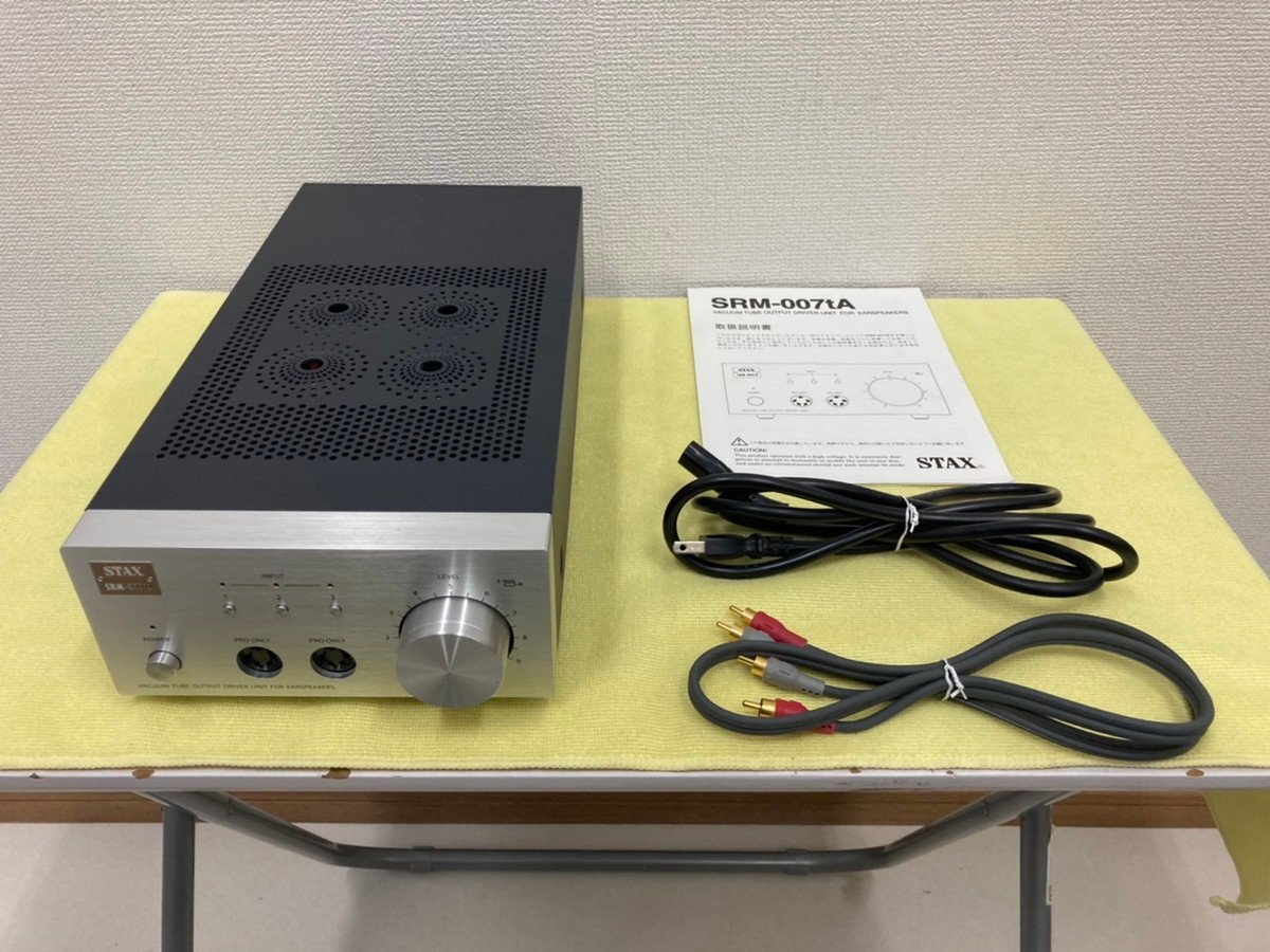 Yahoo!オークション -「stax srm 007ta」の落札相場・落札価格 Yahoo!オークション -「stax srm 007ta」の落札相場・落札価格