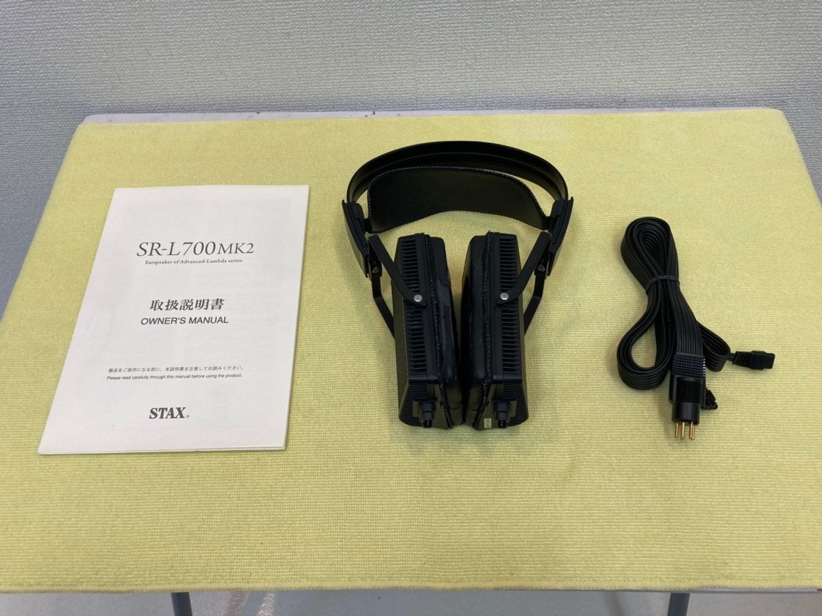 Yahoo!オークション -「stax sr-l700」の落札相場・落札価格 Yahoo!オークション -「stax sr-l700」の落札相場・落札価格