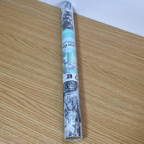 (45x200cm) VaryPaper おしゃれ 部屋 壁紙 クロス 壁紙シール リメイクシート カッティングシート グレー 汚れ防止 PVC 厚手