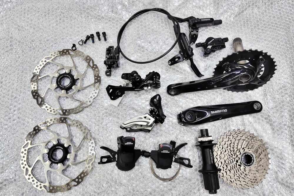 Yahoo!オークション -「(シマノ shimano) xt」(パーツセット Yahoo!オークション -「(シマノ shimano) xt」(パーツセット