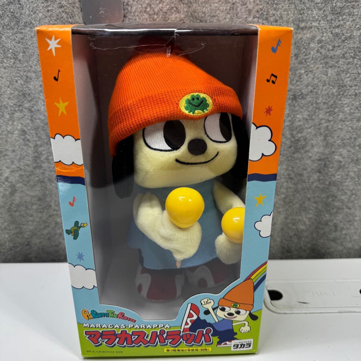 Yahoo!オークション -「パラッパラッパー」(ゲームキャラクター Yahoo!オークション -「パラッパラッパー」(ゲームキャラクター