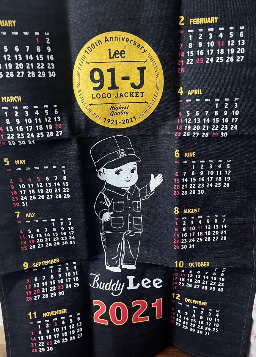Lee リー デニムカレンダー 2009 非売品 激レア（2025年最新