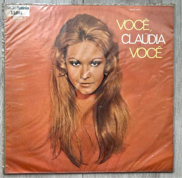 Claudia / voce claudia voce ブラジル盤オリジナル