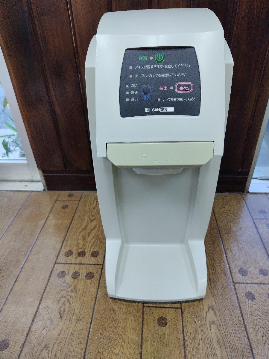 Yahoo!オークション -「サンデン ソフトクリーム」(事務、店舗 Yahoo!オークション -「サンデン ソフトクリーム」(事務、店舗